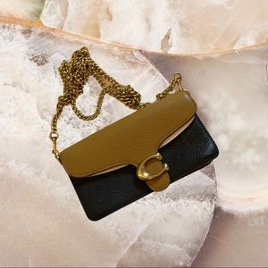 Coach colorblock tabby crossbody